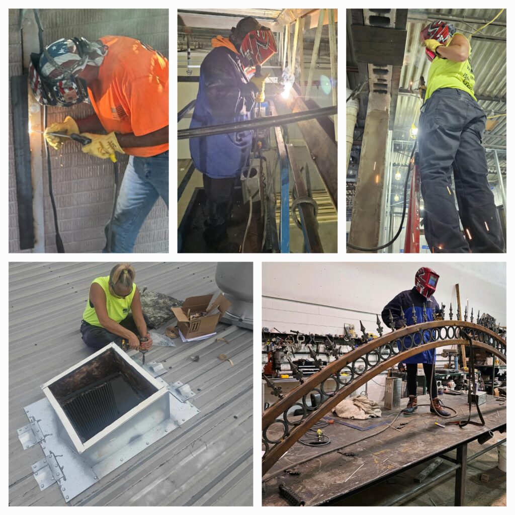 Dynamic Custom Services welding and fabrication