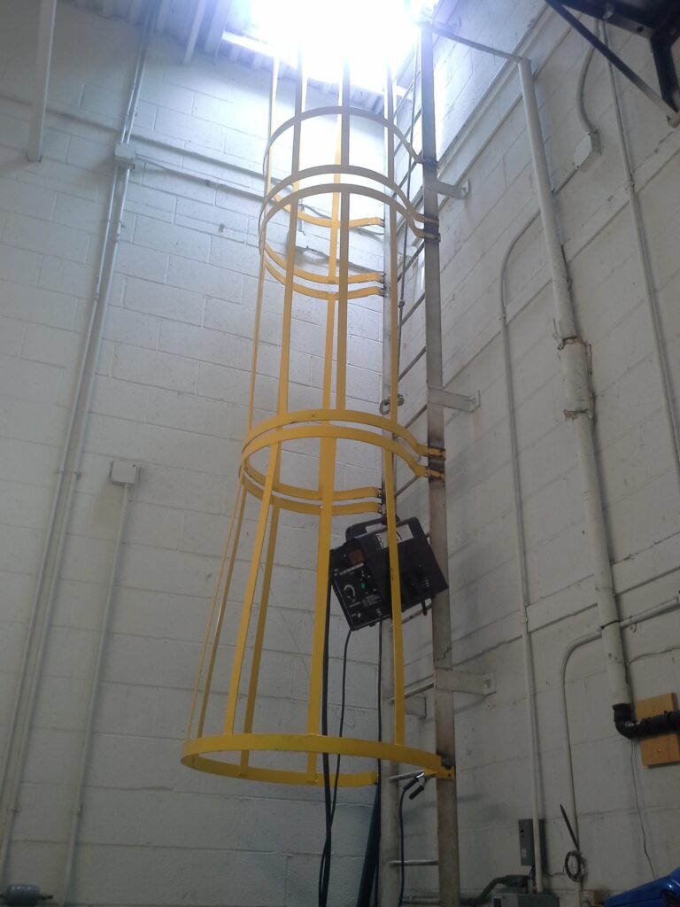 safety ladders, roof access ladders