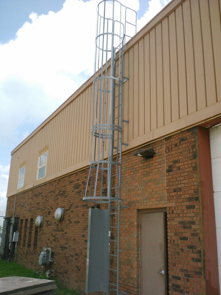 safety ladders, roof access ladders